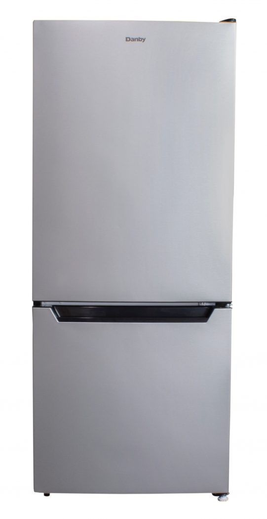 Réfrigérateur compact de 19 po Danby® de 4,1 pi³ - Noir et acier inoxydable 0
