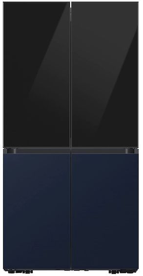 Samsung Bespoke Flex™ 18" Charcoal Glass French Door Refrigerator Top Panel 4