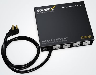 SurgeX® Defender Series MultiPak™ Surge Protector