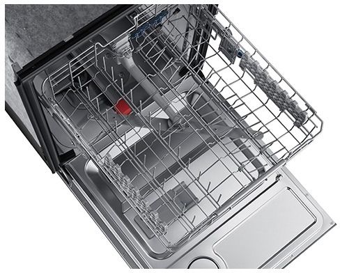 Samsung 24" Stainless Steel Top Control Built In Dishwasher 10