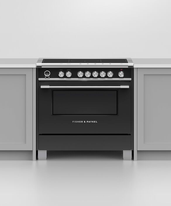 Fisher & Paykel Series 9 36" Stainless Steel Induction Range 9
