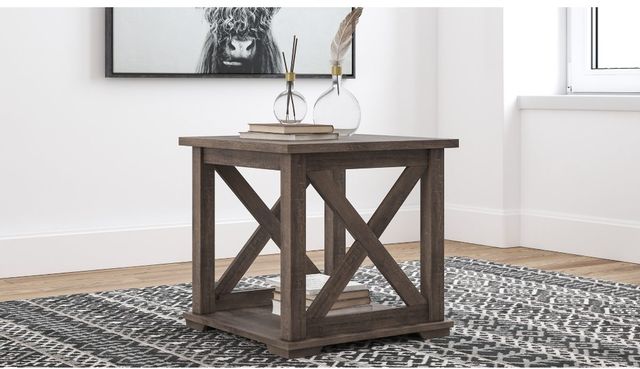 Signature Design by Ashley® Arlenbry Gray End Table 4
