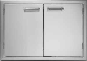 Viking® 5 Series 30" Stainless Steel Outdoor Double Access Doors