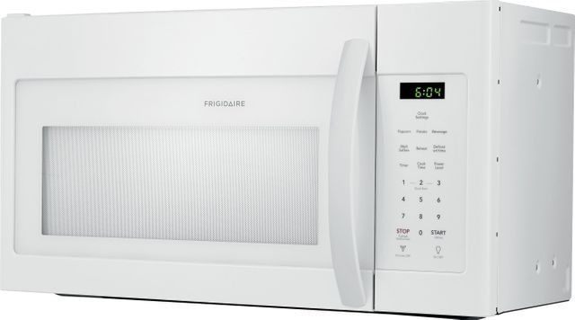 Frigidaire® 1.6 Cu. Ft. White Over The Range Microwave 5