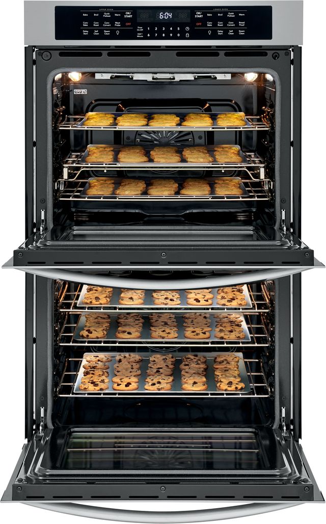 Frigidaire Gallery® 30" Stainless Steel Electric Built In Double Oven 12