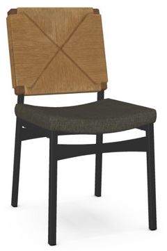 Amisco Customizable Abby Dining Side Chair