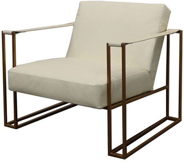 Signature Design by Ashley® Kleemore Cream Accent Chair
