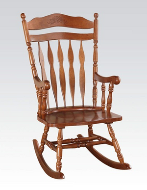 ACME Furniture Kloris Dark Walnut Rocking Chair