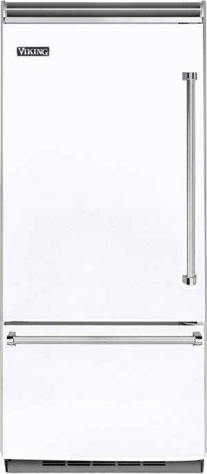 Viking® Professional 5 Series 20.4 Cu. Ft. White Built-In Bottom Freezer Refrigerator