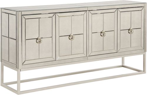 Coast2Coast Home™ Giselle Bette Mirror/Gold Sideboard Credenza