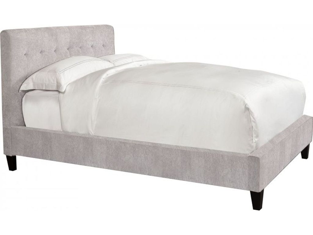 Odessa Headboard - Light Grey Velvet