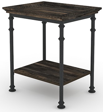 sauder canal street side table