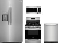 Frigidaire Gallery® 4 Piece Kitchen Package-Stainless Steel-FRGAKITGCRG3060AF