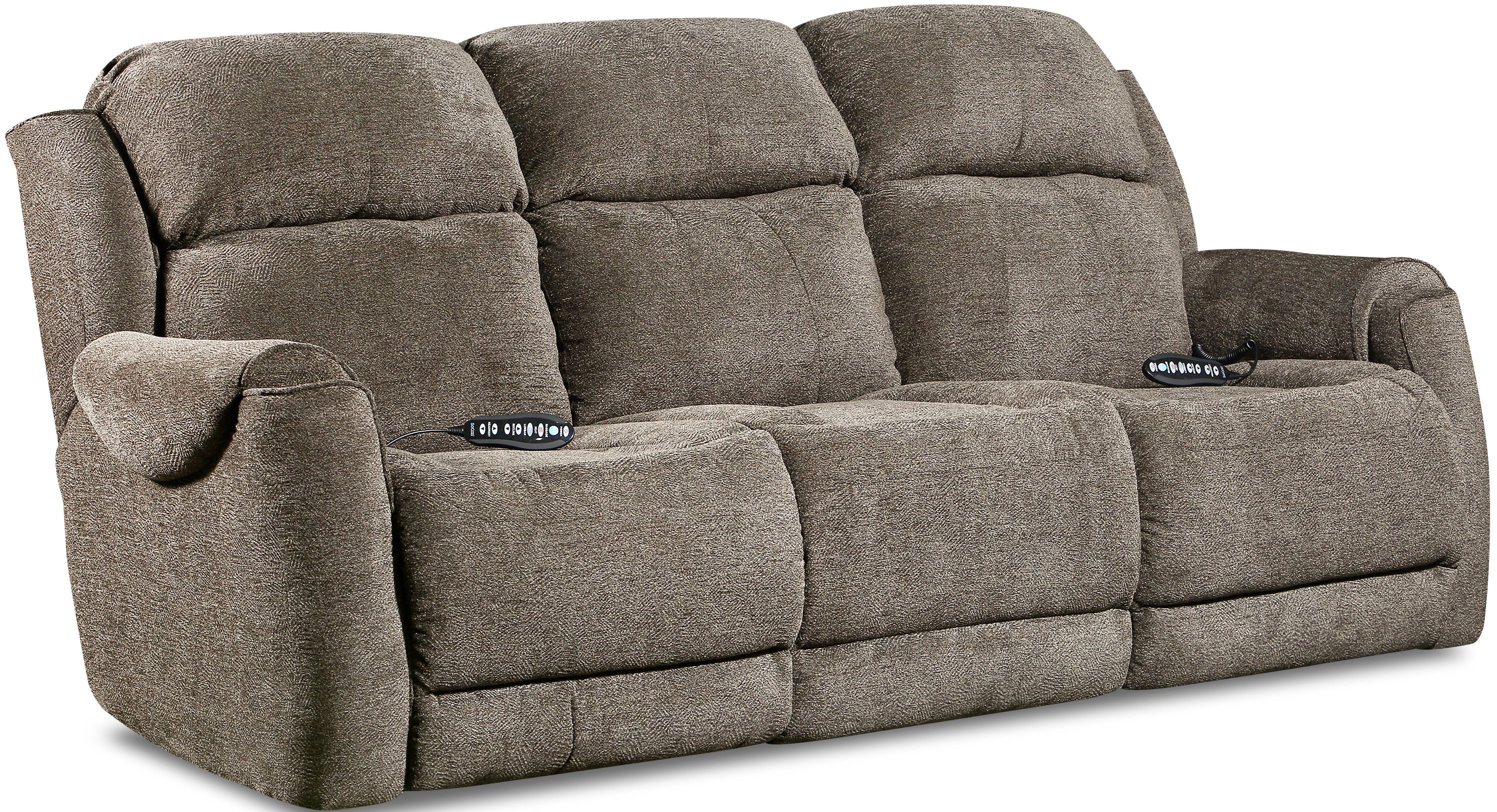 Southern Motion™ Safe Bet Double Reclining Sofa