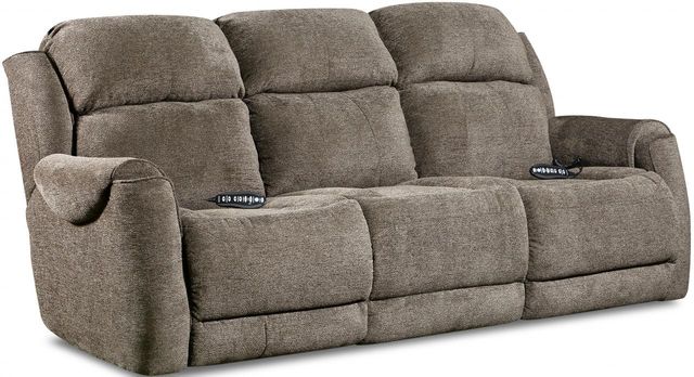 Southern Motion™ Safe Bet Double Reclining Power Plus Sofa-0