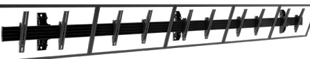Chief® Professional AV Solutions Black Fusion® Large Wall Mount 1