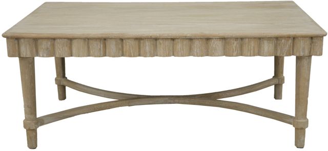 Zeugma Imports® Natural Coffee Table-0