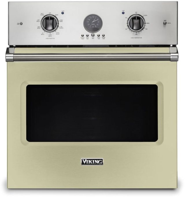 Viking® 5 Series 27" Vanilla Cream Professional Built In Single Electric Premiere Wall Oven