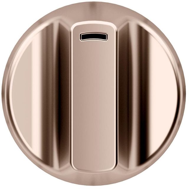 Café™ Brushed Stainless Steel French Door Handles and Knob Kit 10