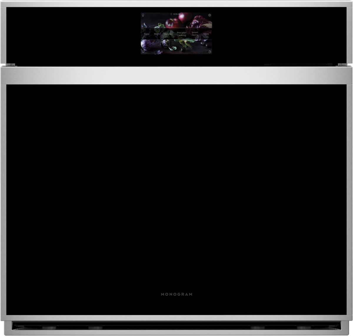 Monogram® Minimalist Collection 30" Stainless Steel Single Electric Wall Oven