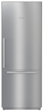 Miele MasterCool™ 16.0 Cu. Ft. Stainless Steel Counter Depth Bottom Freezer Refrigerator