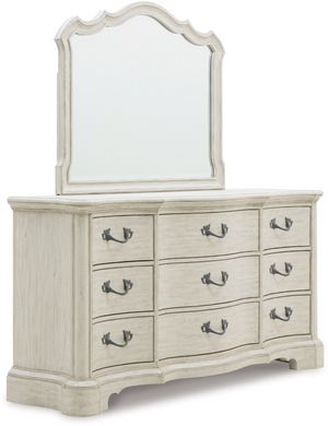 Signature Design by Ashley® Arlendyne Antique White Dresser with Mirror