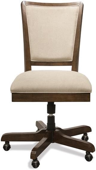 Riverside Furniture Vogue Upholstered Desk Chair-0
