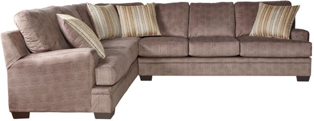 Hughes Furniture Sectional 1