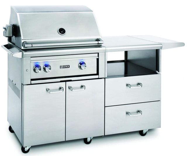 Lynx® Professional 30" Freestanding Grill-Stainless Steel 0