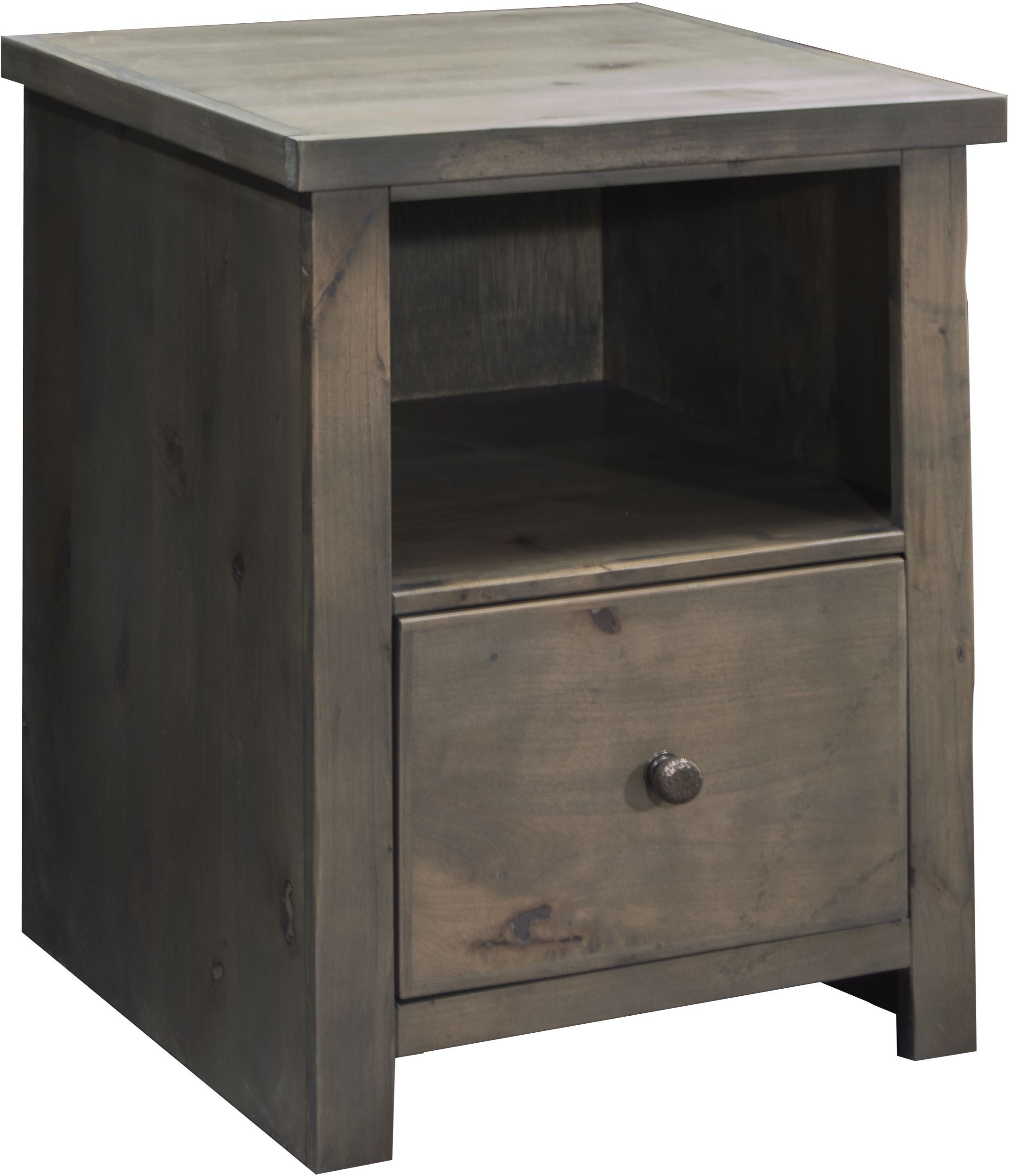 Legends Furniture, Inc. Joshua Creek Barnwood File Cabinet