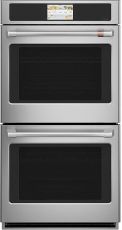 Café™ Professional Series 27" Stainless Steel Built In Electric Convection Double Wall Oven