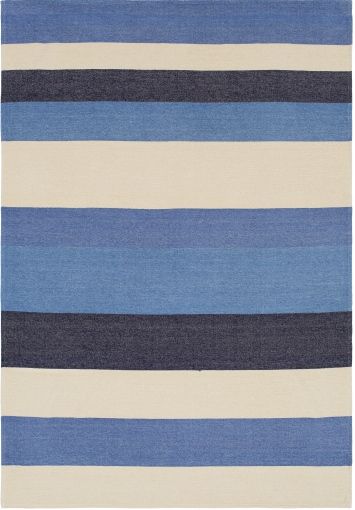 Surya Meadowlark Bright Blue 50"x70" Throw Blanket-2