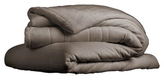 Malouf® Woven™ Anchor™ Driftwood 15 lbs Throw Weighted Blanket 1