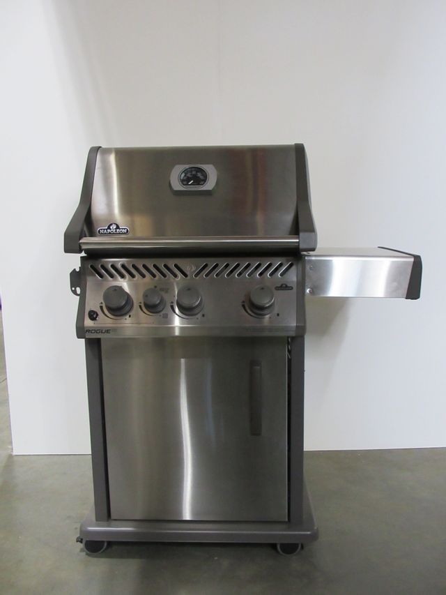 OUT OF BOX Napoleon Rogue® XT 425 51" Stainless Steel Free Standing Liquid Propane Grill-0