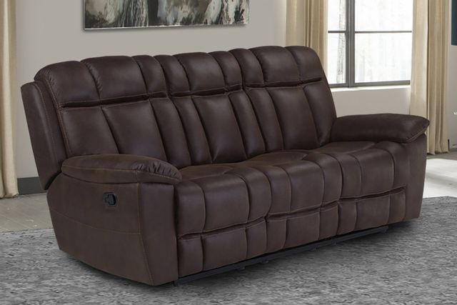 Parker House® Goliath Arizona Brown Reclining Sofa 3
