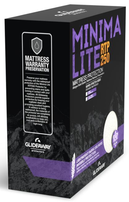 Glideaway® Minima Lite California King Mattress Protector 1