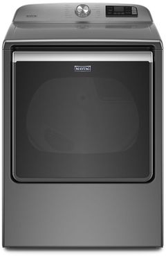 Maytag® 8.8 Cu. Ft. Metallic Slate Front Load Gas Dryer