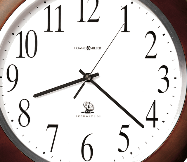 Howard Miller® Murrow Windsor Cherry Wall Clock 1