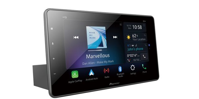 9" - Android Auto™, Apple CarPlay®, Bluetooth® - Multimedia Digital Media Receiver