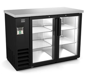 Kelvinator® Commercial 11.8 Cu. Ft. Black Commercial Refrigeration