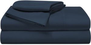 Bedgear® Basic Navy Queen Sheet Set