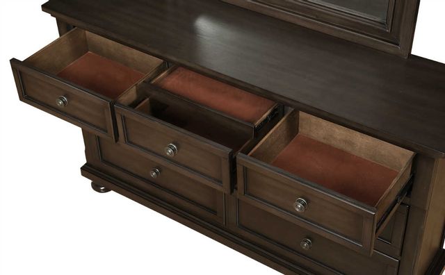 Avalon Soriah Queen Storage Bed, Dresser, Mirror & Nightstand-3