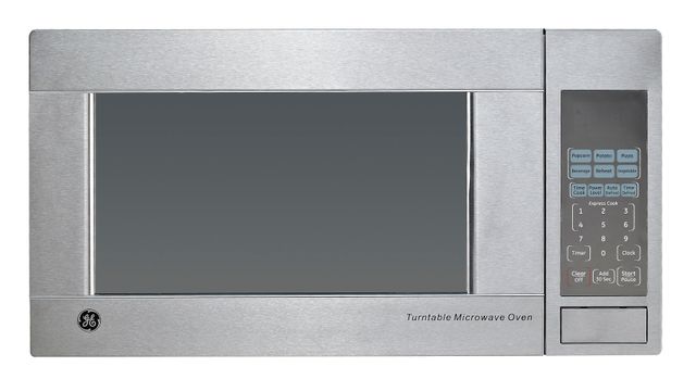 GE® 1.1 Cu. Ft. Stainless Steel Countertop Microwave