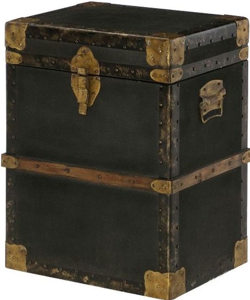 Butler Specialty Company Heritage 0553070 Bombe Trunk Table, Jacksonville  Furniture Mart