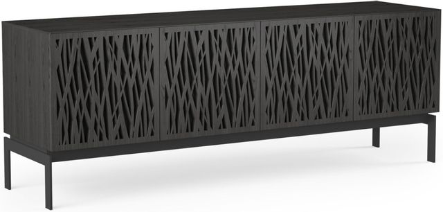 BDI Elements® Charcoal Stained Ash Media Cabinet
