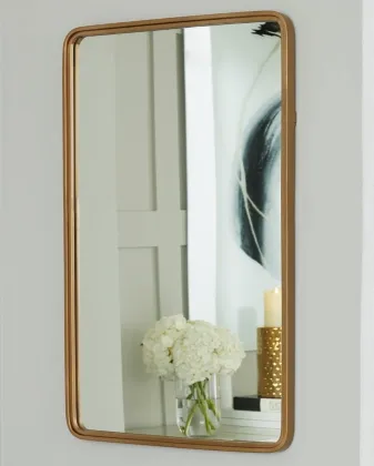 Signature Design by Ashley® Brocky Gold Accent Mirror 5