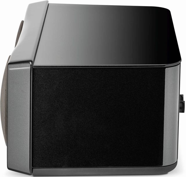 Focal® Kanta 6.5" Deep Black and Black High Gloss Center Channel Speaker 2