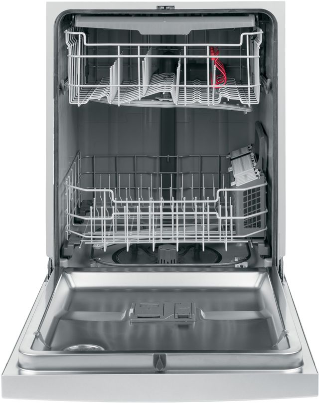 GE® 24" Stainless Steel Built In Dishwasher 1