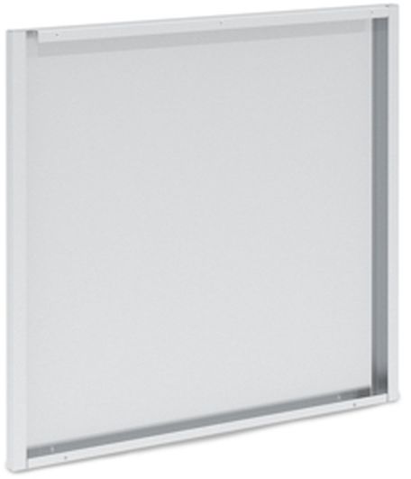 Broil King® Stainless Steel Rear Panel for 2-Burner Cabinet-3