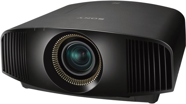 Sony® ES Black 4K HDR Home Theater Projector 1